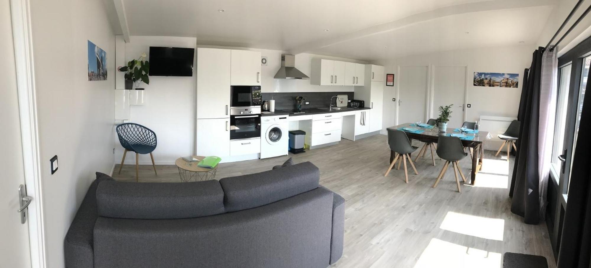 Gites Du Frene Wattignies Ruang foto