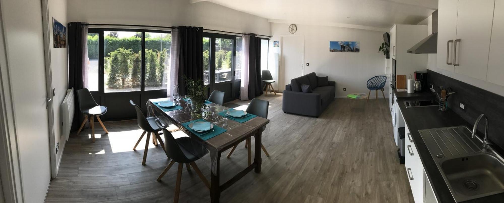 Gites Du Frene Wattignies Ruang foto